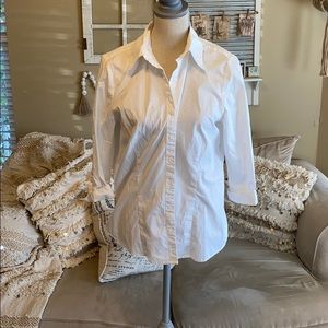 Kim Rogers Button Down L